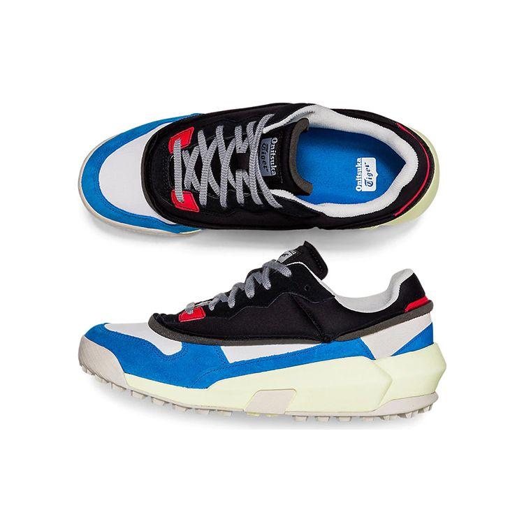 ONITSUKA TIGER Admix Runner Lightweight Comfortable Sports Trend Shock Absorption Slip Resistant Durable Low Top Casual Shoes 1183B357-101