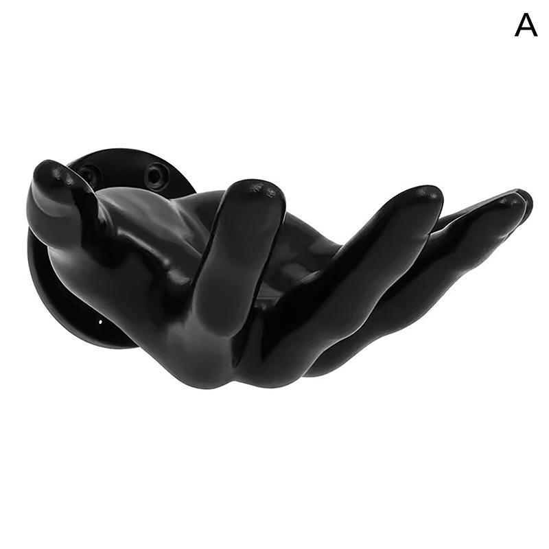 Стойка для хранения баскетбольных мячей, настенная стойка для мячей в форме руки, многоцелевая полка для демонстрации футбольных мячей, держатель для декора комнаты, экономящий место