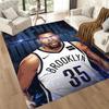 Kevin Durant Square rugs are a great choice for living rooms, bedrooms, home décor, and as gifts.
