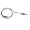 Термопара типа К, 18-дюймовый NPT, регулируемый датчик температуры из нержавеющей стали с 3 метрами