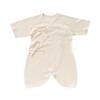 Cream De Coco Organic Cotton Baby Combi Perfect for Baby Hospital Shrine and Newborn Product 69254 Undershirt, 60cm, 100% Cotton, Showers, Leave,