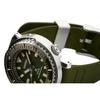 Seiko Prospex Women's Street Series Safari Solar Diver's 200m Green Watch SUT405P1, Military Green, Diver.