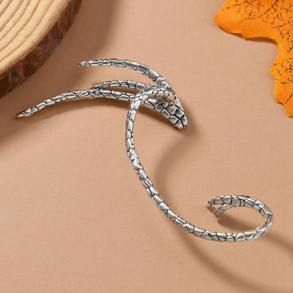 Серьги из сплава в стиле ретро в виде осьминога, подвесные, персонализированные, в стиле панк, мужчины и женщины могут носить серьги без ушных отверстий