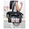Новая Японская Харадзюку Сумка-тоут с лентами Ita Bag Большой вместимости Аниме Y2K Сумка для значков Ulzzang На одно плечо Через плечо Itabag