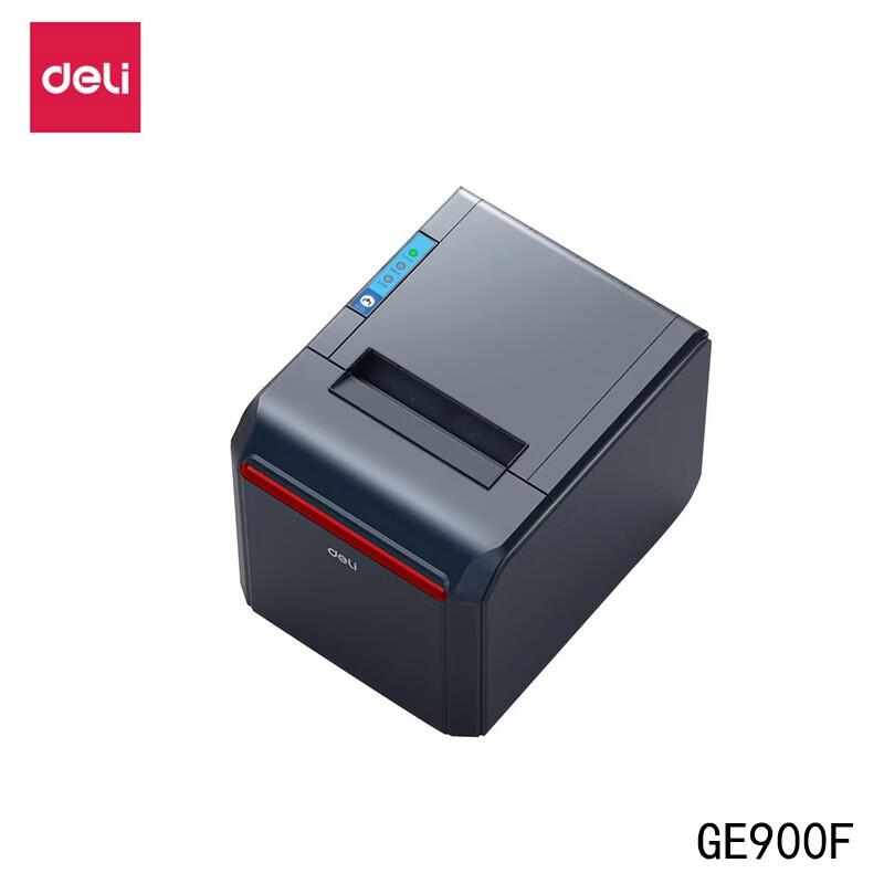Deli Thermal POS Receipt Printer CN plug (adapter included)