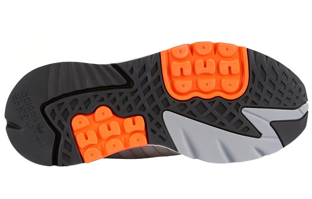 Nite Jogger Adidas Originals 'Серый Оранжевый' DB3361