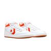 Converse Fastbreak PRO Comfortable and Stylish Thin Sole Non-slip Mid-top Skate Shoes Unisex Orange and White
