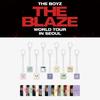 Предзаказ THE BLAZE Мировой тур в СЕУЛЕ Колпачок для клавиши Брелок