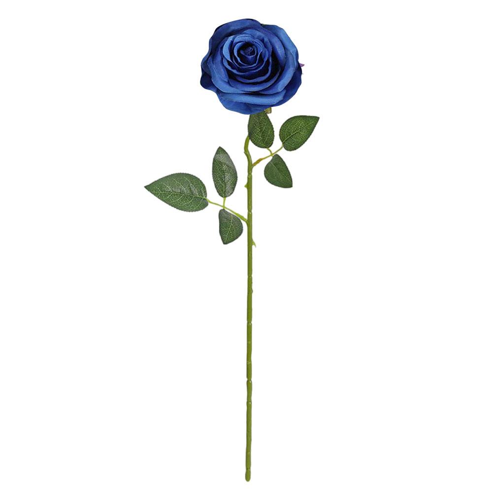 1 PC Artificial Flowers with Faux Stems Realistic Roses Bouquet Floral Wedding Bouquet for Wedding Centerpiece Home Party Decor