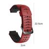 Dual Colors Silicone Watch Strap for Garmin Forerunner 235/220/230/620/630/735