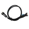 MCIO 8I to 2 Ports SFF‑8654 4I Cable 32GTs High Speed Transmissing Cord Adapter Cable для сервера