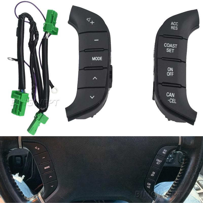 Кнопки управления аудиосистемой на рулевом колесе Для Toyota Mitsubishi Montero Pajero IV V93 V97 8701A383 8602A045 8602A006