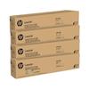 HP Original W9120-3MC Four-Color Toner Cartridge Set