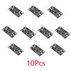 5Pcs/10Pcs Newest Multi-function Mini Boost Module Step Up Board 5V/8V/9V/12V 1.5A LED Indicator Diy Electronic Voltage Module
