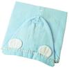 UCHINO Пушистое детское пончо Airy Touch Blue Baby 90 см RMZ72749 B