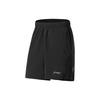 Li Ning Brand Logo Quick-Dry Cool Sports Shorts Men shorts Black AKSS345-3