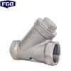 FGO 316 Stainless Steel Y-Type Strainer