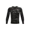 HeatGear Running Compression Fitness Shirt Men Tops Black 1361525-001