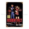Evil Residence 2 Metal Plaque Poster Wall Custom Cinema Retro Printing Plaques Tin Sign Poster