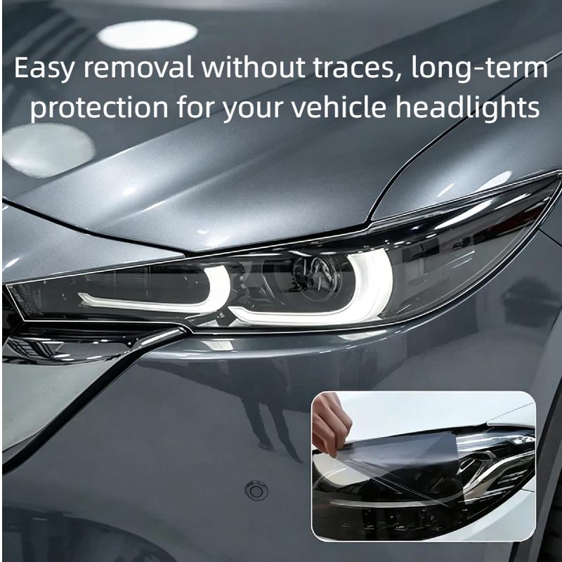 For Mazda CX5 CX-5 -2024 Pre-cut TPU Car Headlight Rearview B Pillars Protective Film Anti-Scratch Sticker Clear Smoked Film