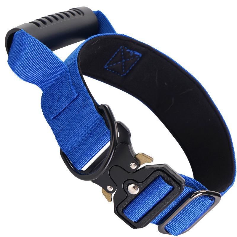 Ошейники для питомцев, Взрывозащищенные, Ударопрочные и Эластичные ошейники для собак, Ошейники для собак среднего и крупного размера, Тактические ошейники