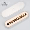 JINHAO 100 Centennial Смола Полая Серия Перьевая ручка Золотой зажим Деловая Офисная Подарочная ручка Канцелярские принадлежности Школьные принадлежности PK 9019