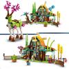 LEGO® DREAMZzz 71459 Конюшня существ из снов, Игрушка-ферма с фигуркой оленя 2-в-1