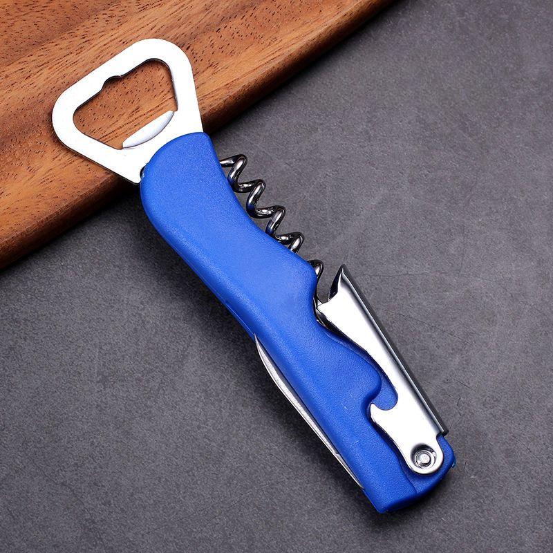 Открывалка для бутылок, пивной драйвер, открывающаяся крышка для вина, открывалка для бутылок, креативная открывалка для вина, бытовой многофункциональный нож, открывалка для консервных банок