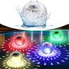 Solar Water Floating Lights Garden Patio Lights Swimming Pond Lights Magic Ideas Bathtub Pool Projection Lights