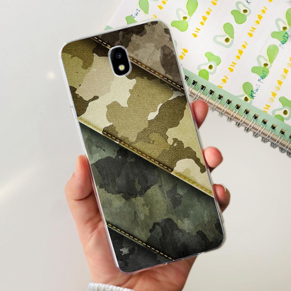 For Samsung Galaxy J7 2017 Case SM-J730F Phone Cover Luxury Marble Slim Soft Silicone Funda For Samsung J3 J5 J7 Pro 2017 Bumper