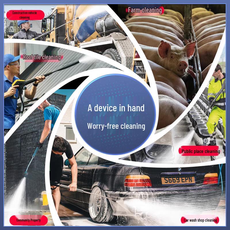 Black Cat Duke Commercial Automatic High-Pressure Washer CN plug (adapter included)