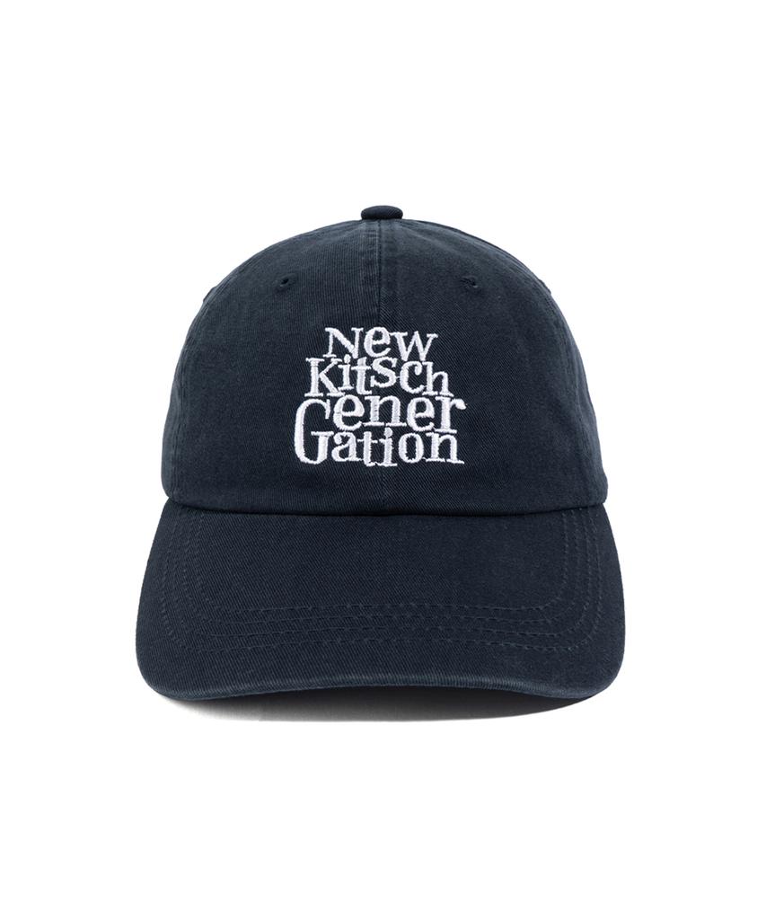 Кепка с классическим логотипом NEWKITSCH Nkg (военно-морской флот)