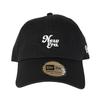 New Era Casual Classic Strap Logo Cotton Cap, Black, Free CC Strap Tape, Black, CHR, 14388439, NER36C2159