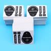 50PCS PVC Tablet Screen Dedust Sticker Cleaning LCD Guide Protector  Tempered Glass
