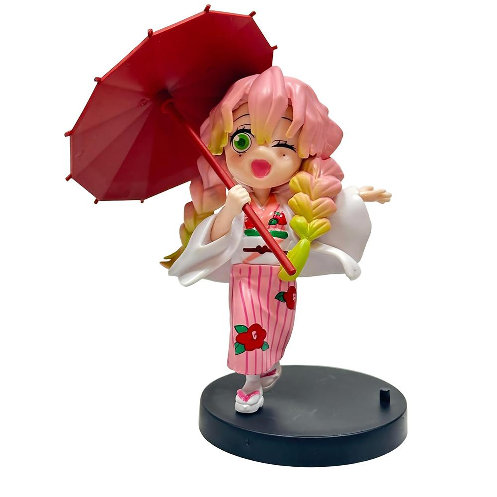 Popular New Anime Demon Slayer Figure Kimetsu No Yaiba Doll Plum Rain Series Surprise Box Warrior Action Figure Toy Model