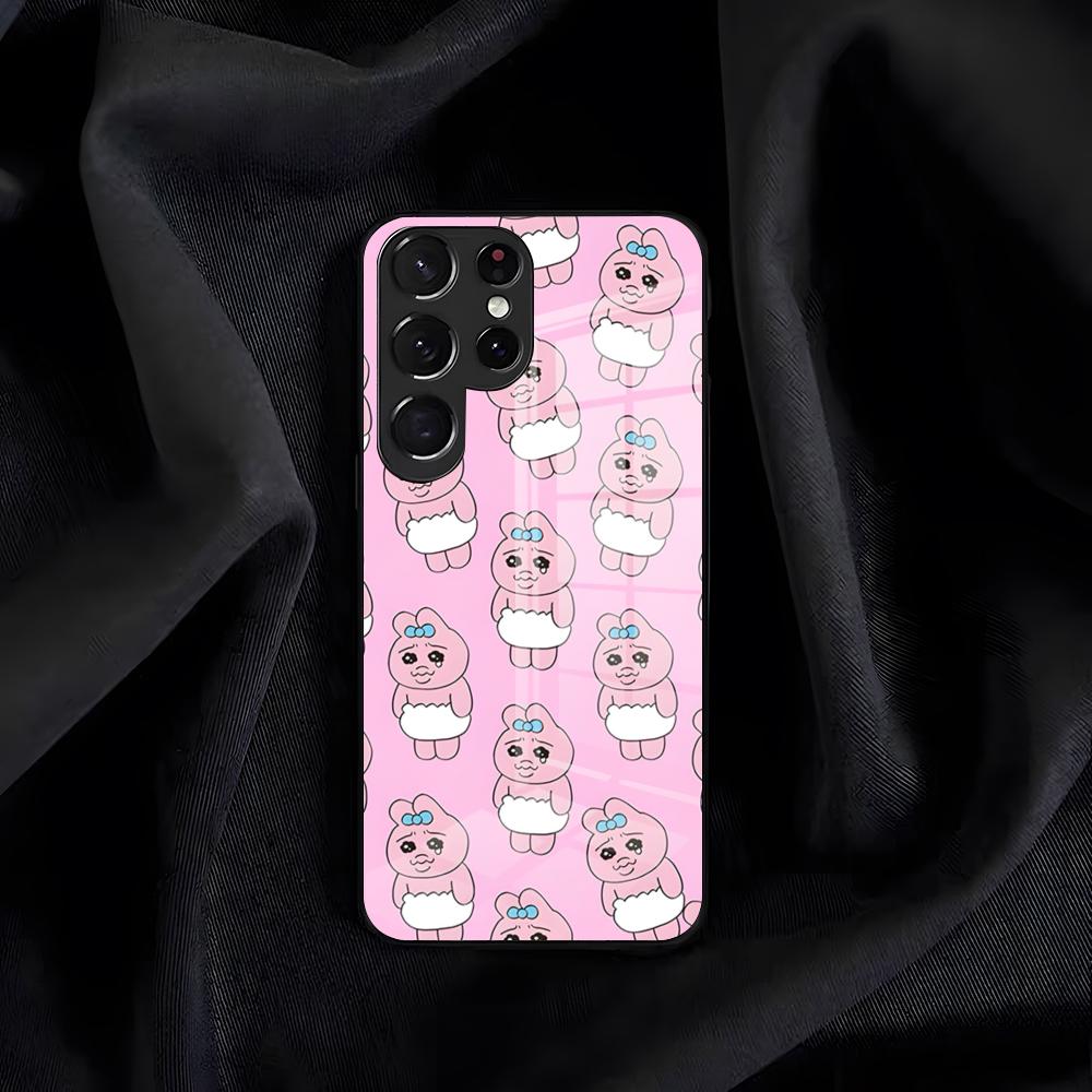Funny Opanchu Usagi Phone Case For Samsung S26 S25 Edge S24 S23 S22 S21 S20 Ultra Plus FE Glass Cover