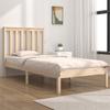 VidaXL Bed Frames Solid Pine Wood 100x200 Cm 3103833