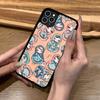 Russian Dolls Matryoshka Cute For IPhone 17 16 15 14 13 12 11 Pro Max Plus Mini PC+TPU Back Phone Cover