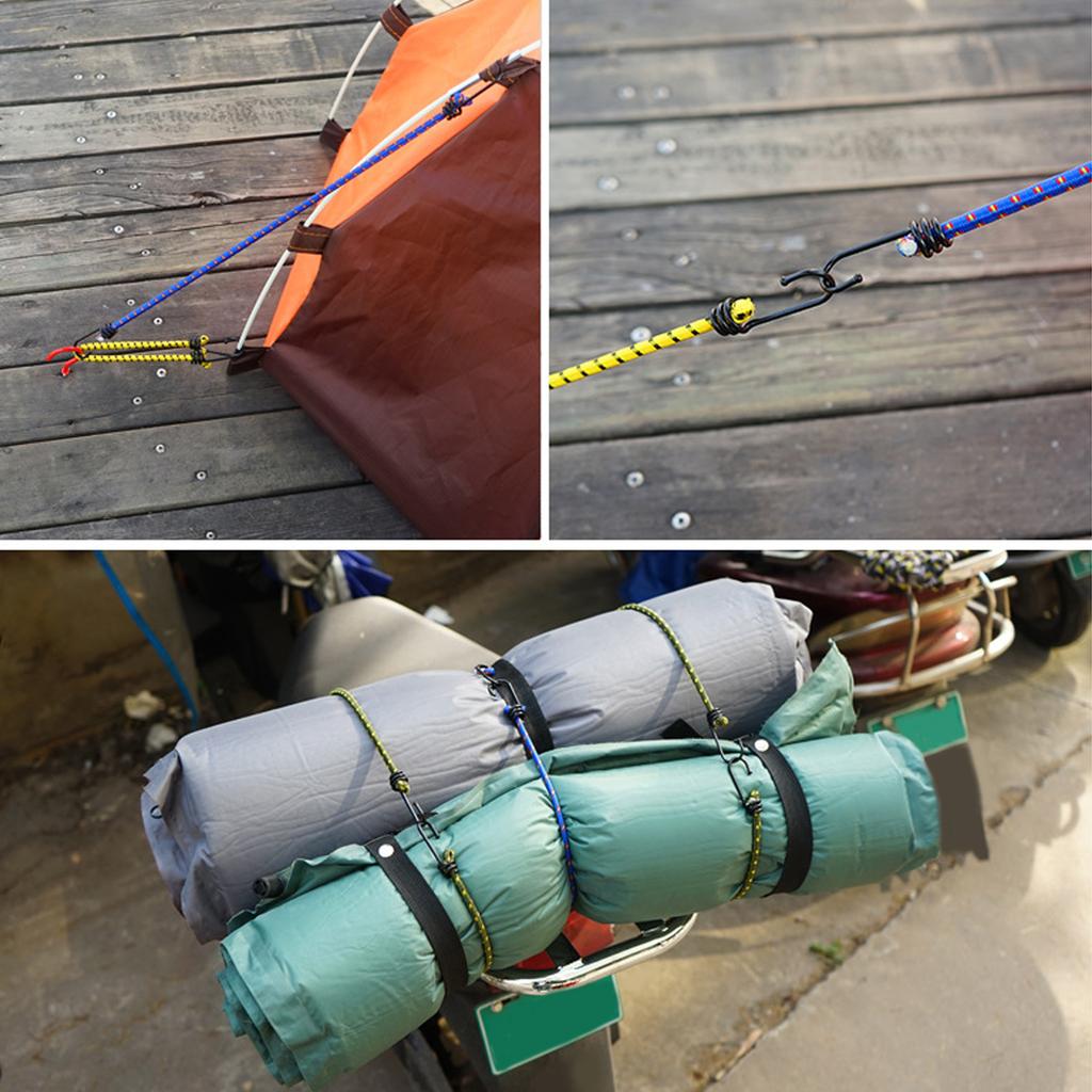 Прочный быстросъемный крепежный ремень для упаковки, багажный ремень с крюком из нержавеющей стали, уличный инструмент, подходит для кемпинга, охоты