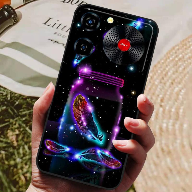 Для ZTE nubia Music Case Z2353 Роскошный Расписной Силиконовый Задний Чехол для Телефона Для Nubia Music Z2353 Чехлы Полностью Защитный Корпус Capas