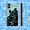 Чехол для телефона Turk Wolf Turkey Flag для iPhone 17,16,15,14,13,12,11,Pro,Max,Plus,Air,X,XS,XR,SE,8,7,Mini,Мягкий Черный Чехол