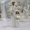 1PC Tall Resin Craft Christmas Nativity Scene Retro Holy Family Figurine
