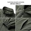 Jeep Men's Multi-Pocket Water-Repellent Jacket