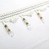 11,5 метров кружевная отделка для штор Love Beads кисточка бахрома для DIY занавеска драпировка диван обивка швейные аксессуары декор