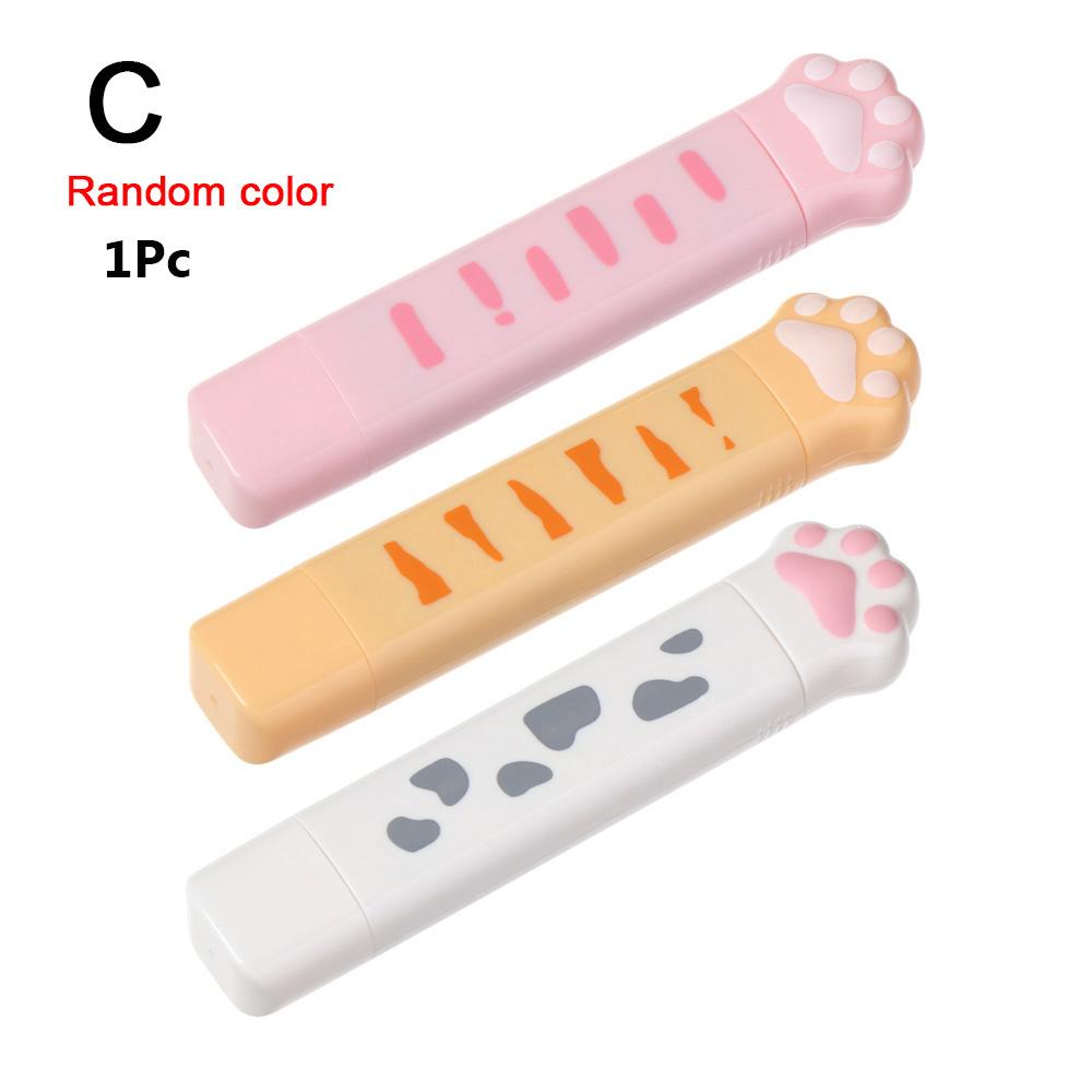 Decor Office Supplies Double Sided Adhesive Correction Tape Dots Stick Roller Glue Tape Dispenser