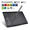 G10 1060Plus Graphic Tablet 10x6 Inch Designer Digital Drawing Tablet 8192 Levels Battery-Free Pen 10moons for Windows & MacAA