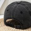 Fun Letter Print Baseball Cap Spring and Summer Versatile Retro Soft Top Dad Hat Old Washed Hat