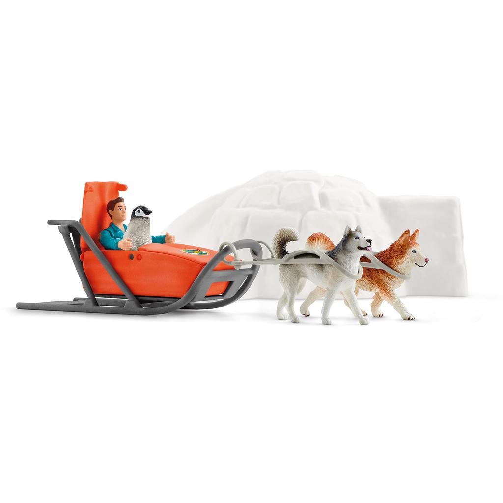 Schleich Wildlife Антарктическая экспедиция 42558