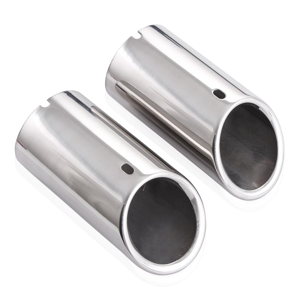 Наконечник выхлопной трубы автомобиля для VW Golf 6 Golf 7 Mk6 Mk7 Variant Jetta Bora Polo Scirocco 1,4T TSI