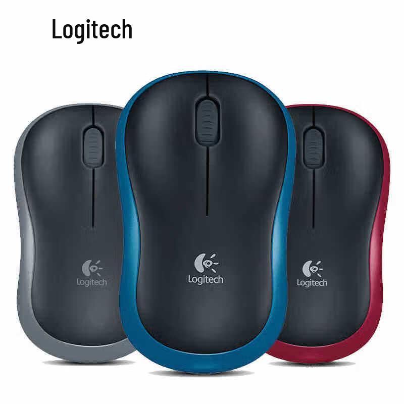 Logitech Беспроводная мышь M185